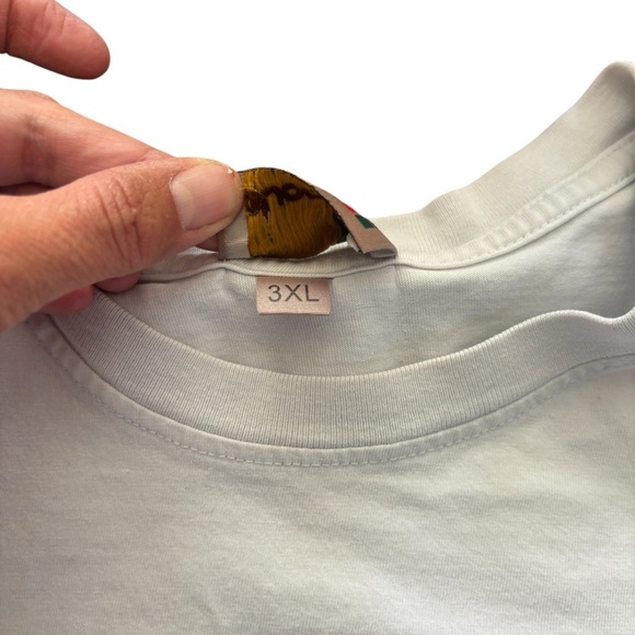 Gucci x The North Face Tee Shirt Women's Size 3XL Designer Crew Neck - Picture 6 of 11